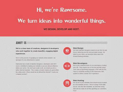 Rawrsome Web Designers photo